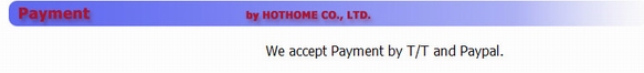 Payment